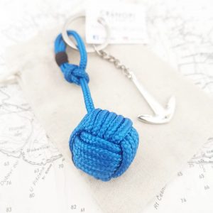 Blue pandul keychain