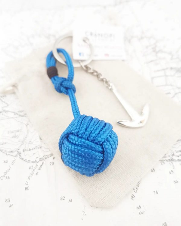 Blue pandul keychain