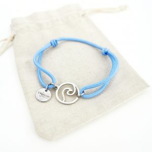 Adriatic rope bracelet