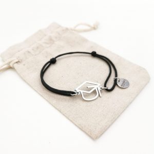 Diploma rope bracelet