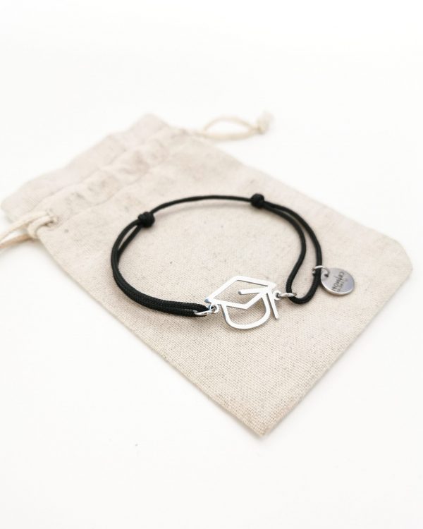 Diploma rope bracelet