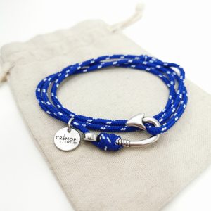 Hooked premium rope bracelet