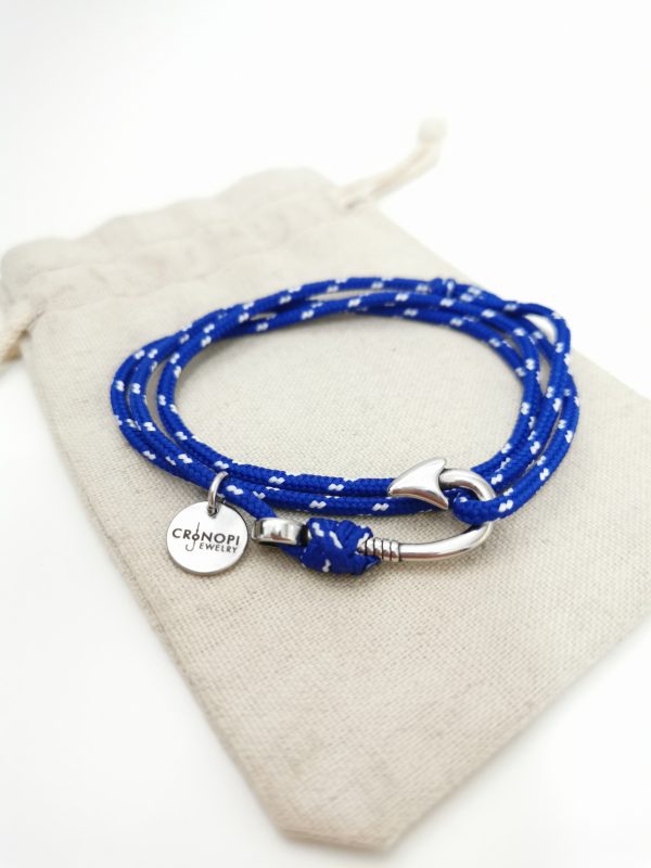 Hooked premium rope bracelet